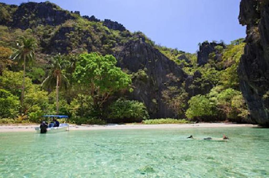 Hotel La Salangane El Nido Langi-langiban Exterior foto