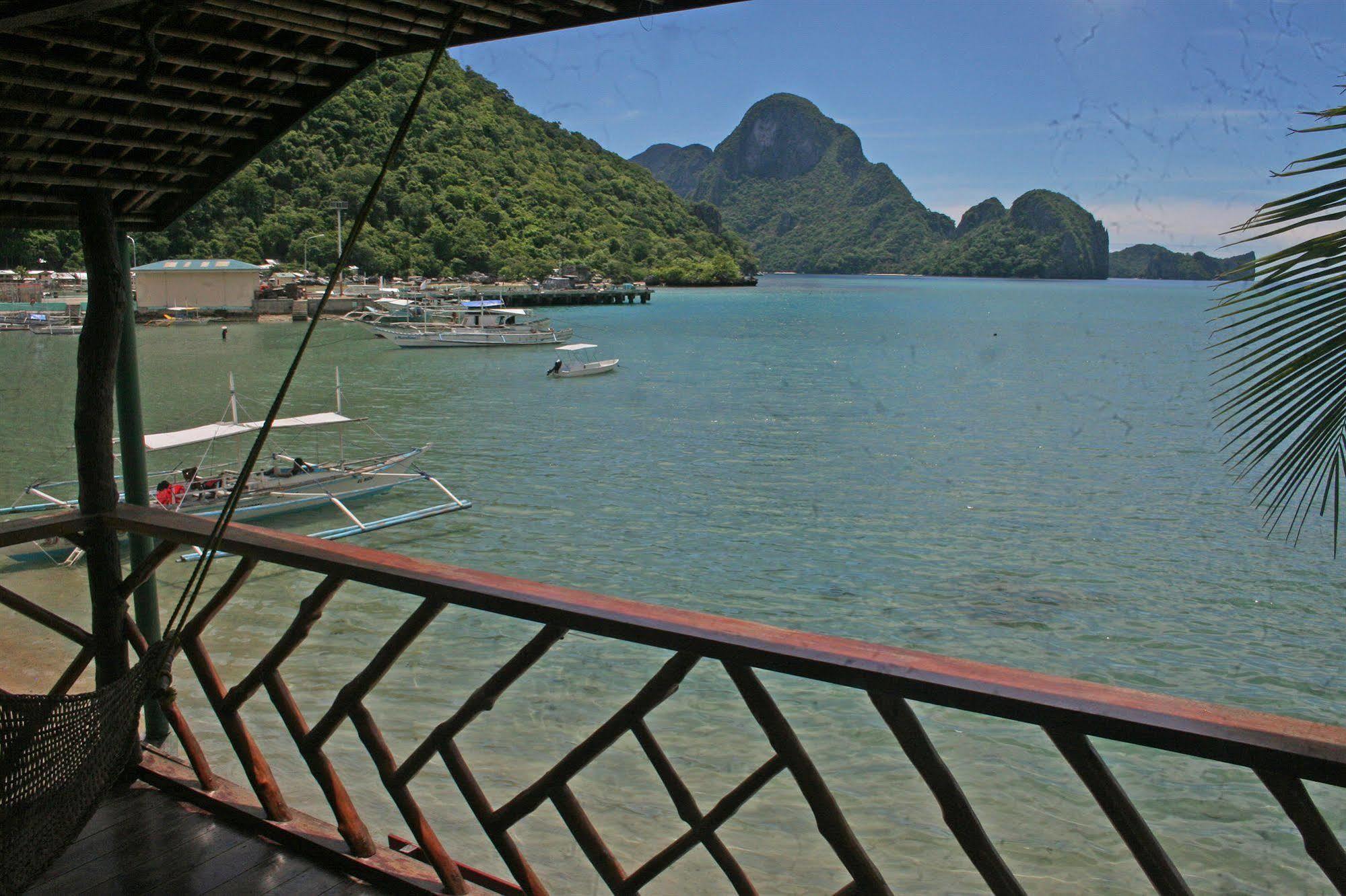 Hotel La Salangane El Nido Langi-langiban Exterior foto